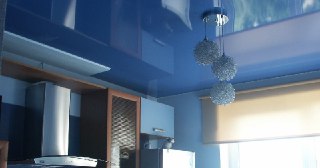 Натяжной потолок на кухню Торжок, цена от 6394 руб.