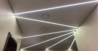 Световые линии на потолке Торжок, цена от 2621 руб.